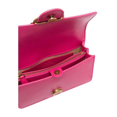 Pinko Borse a spalla Borsa Donna Love One Mini Fucsia A24 - PINKO 100074A0F1 - N17Q - UNI - Francavilla Moda